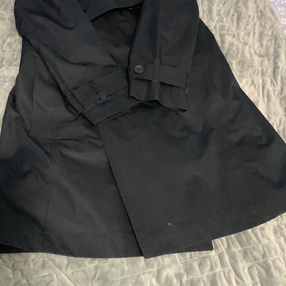 LLBean Large Petite rain resistant Peacoat - Picture 4 of 10